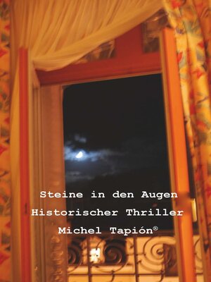 cover image of Steine in den Augen